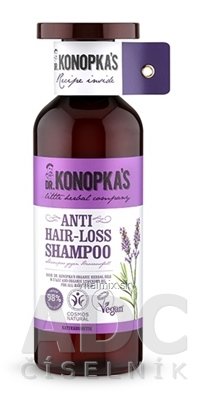 Dr. Konopka Šampón proti vypadávaniu vlasov 1x500 ml