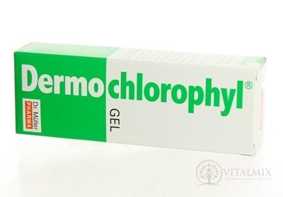 Dr. Müller DERMO CHLOROPHYL GEL 1x50 ml