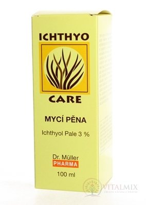 Dr. Müller IchthyoCare UMÝVACIA PENA 3% ICHT. 1x100 ml