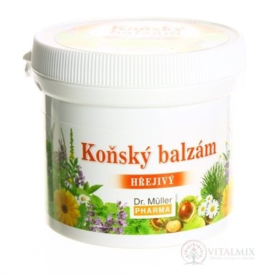 Dr. Müller Konský balzam hrejivý 1x250 ml