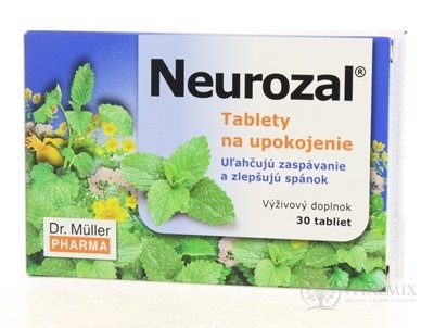 Dr. Müller NEUROZAL  tablety na upokojenie tbl 1x30 ks