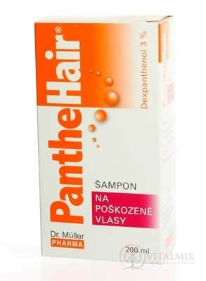 Dr. Müller PantheHair ŠAMPÓN NA POŠKODENÉ VLASY 1x200 ml