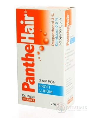 Dr. Müller PantheHair ŠAMPÓN PROTI LUPINÁM 1x200 ml