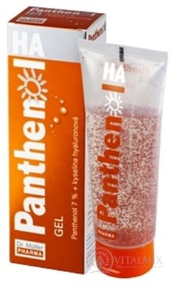 Dr. Müller Panthenol HA gél  7% 1x100 ml