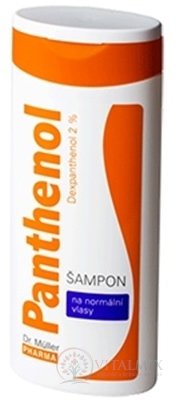 Dr. Müller PANTHENOL ŠAMPÓN NA NORMÁLNE VLASY 1x250 ml