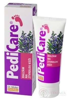 Dr. Müller PediCare balzam na stvrdnutú kožu 1x100 ml