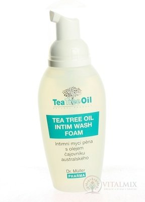 Dr. Müller Tea Tree Oil INTÍMNA UMÝVACIA PENA 1x100 ml