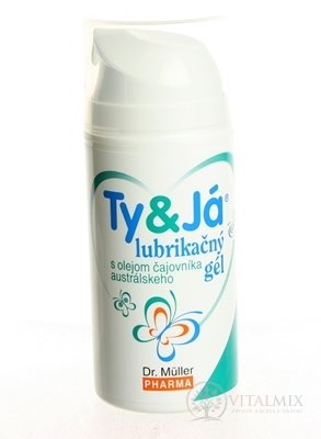 Dr. Müller Ty&Já LUBRIKAČNÝ GÉL s olejom čajovníka 1x100 ml