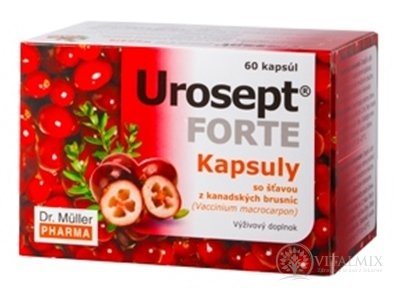 Dr. Müller UROSEPT FORTE kapsuly cps 1x60 ks