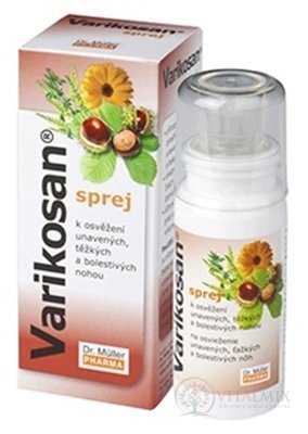 Dr. Müller VARIKOSAN sprej 1x75 ml