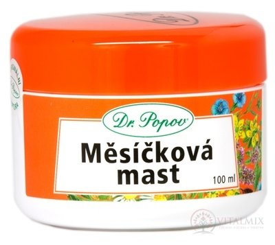 DR. POPOV MASŤ NECHTÍKOVÁ 1x100 ml