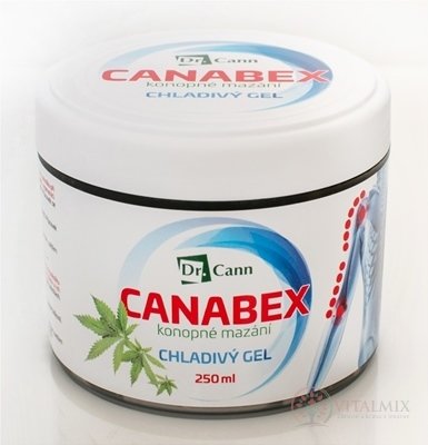 Dr.Cann CANABEX konopné mazanie CHLADIVÝ GÉL 1x250 ml