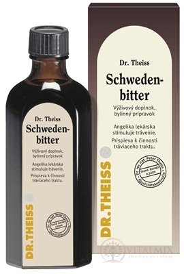 Dr.Theiss SCHWEDENBITTER (švédske kvapky) 1x250 ml