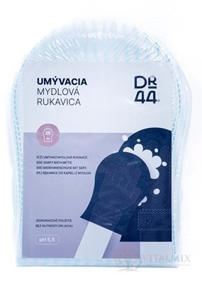 DR44 UMÝVACIA MYDLOVÁ RUKAVICA 1x25 ks
