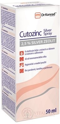 Dr Konrad Cutozinc Silver Spray 1x50 ml