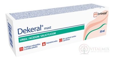 Dr Konrad Dekeral masť 1x50 ml