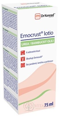 Dr Konrad Emocrust lotio 1x75 ml