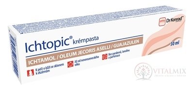 Dr Konrad Ichtopic krémpasta 1x30 ml