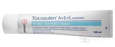 Dr Konrad Tocozulen A+E+C masť 1x100 ml