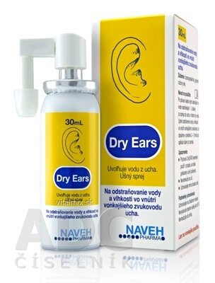 Dry Ears ušný sprej 1x30 ml