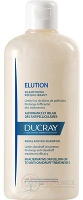 DUCRAY ELUTION SHAMPOOING RÉÉQUILIBRANT šampón navracajúci rovnováhu vlasovej pokožke 1x200 ml