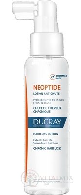 DUCRAY NEOPTIDE HOMMES LOTION ANTICHUTE roztok pri vypadávaní vlasov u mužov 1x100 ml