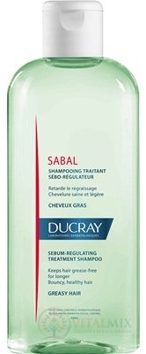 DUCRAY SABAL SHAMPOOING šampón regulujúci tvorbu mazu 1x200 ml