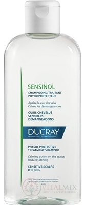 DUCRAY SENSINOL SHAMPOOING PHYSIOPROTECTEUR fyziologický ochranný šampón proti svrbeniu 1x200 ml