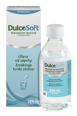 DulcoSoft perorálny roztok 1x250 ml