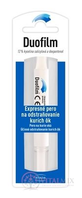 Duofilm expresné pero na odstraňovanie kurích ôk 1x2 ml