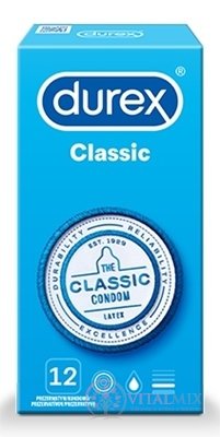 DUREX Classic kondóm 1x12 ks