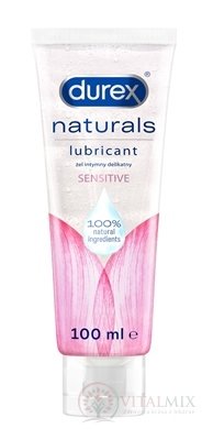 DUREX Naturals Sensitive Intímny gél 1x100 ml