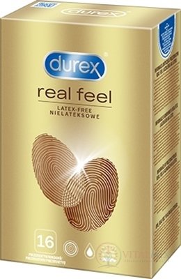 DUREX Real Feel nelatexový kondóm 1x16 ks