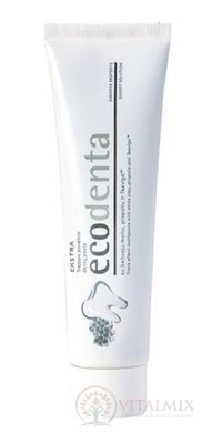 Ecodenta EXTRA Triple effect zubná pasta bieliaca (s bielym ílom, propolisom a Teavigo) 1x100 ml