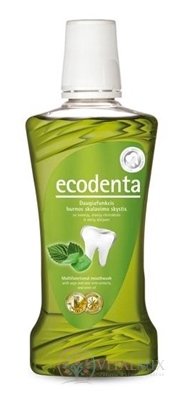 Ecodenta Multifunctional mouthwash ústna voda (s extraktom zo Šalvie, Aloe Vera a mätovým olejom) 1x480 ml