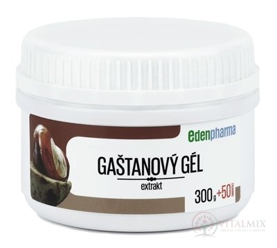 EDENPharma GAŠTANOVÝ GÉL 300 g + 50 g zadarmo (350 g)