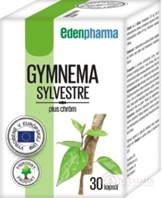 EDENPharma GYMNEMA SYLVESTRE cps 1x30 ks