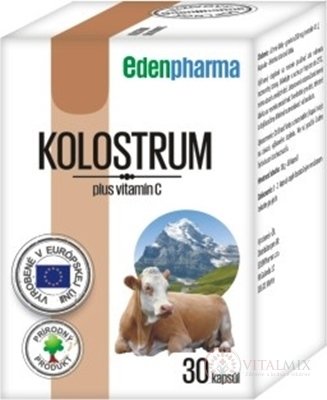 EDENPharma KOLOSTRUM cps (1000 mg) 1x30 ks