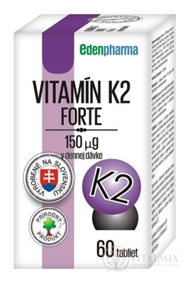 EDENPharma VITAMÍN K2 Forte tbl 1x60 ks