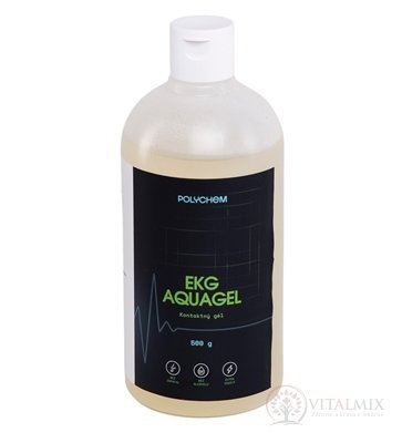 EKG-AQUAGEL - diagnostický gél (kontaktný) 1x500 g