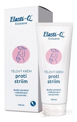 Elasti-Q Exclusive telový krém proti striám 1x150 ml