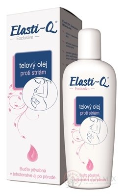 Elasti-Q Exclusive telový olej proti striám 1x125 ml