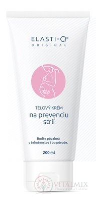 Elasti-Q Originál telový krém na prevenciu strií 1x200 ml