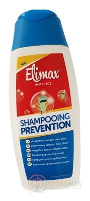 ELIMAX Preventívny ŠAMPÓN proti všiam 1x200 ml