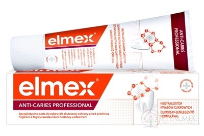 ELMEX ANTI-CARIES PROFESSIONAL ZUBNA PASTA 1x75 ml