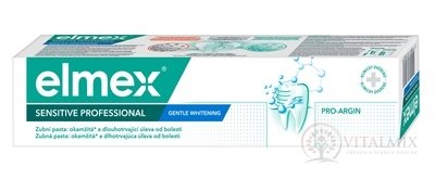 ELMEX SENSITIVE PROFESSIONAL GENTLE WHITENING zubná pasta 1x75 ml