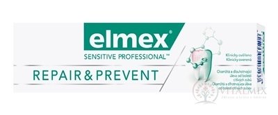 ELMEX SENSITIVE PROFESSIONAL REPAIR & PREVENT zubná pasta 1x75 ml