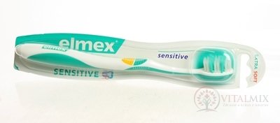 ELMEX SENSITIVE ZUBNÁ KEFKA Extra Soft 1x1 ks