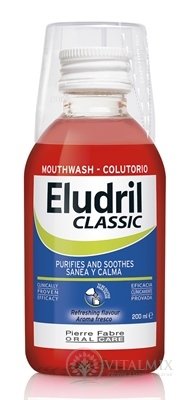 ELUDRIL CLASSIC ústna voda 1x200 ml