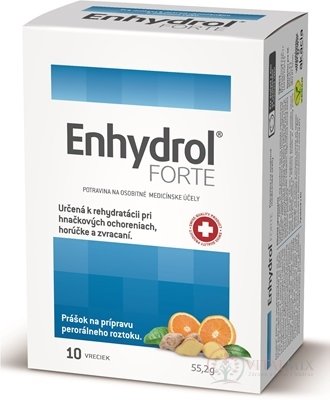Enhydrol FORTE prášok vo vrecúškach 1x10 ks